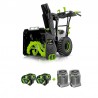 EGO SNT2400E-K2753 - Kit Promo Spazzaneve