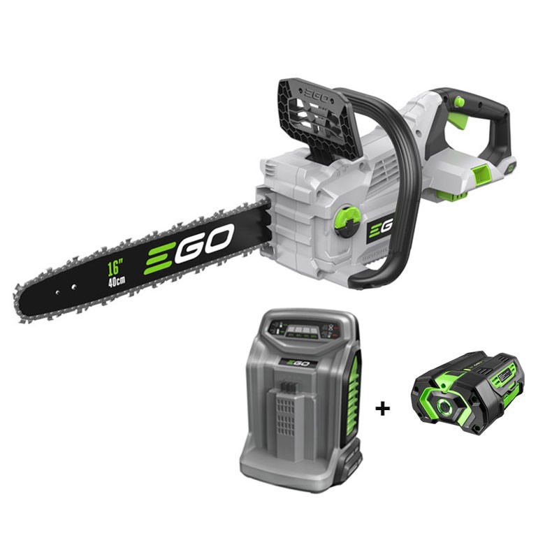 EGO CS1614E - Kit Promo Motosega Taglio 40 cm EGO CS1614E - Kit Promo Motosega Taglio 40 cm
