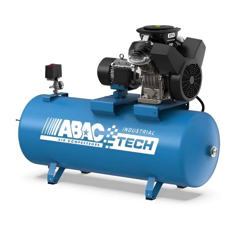 Abac Tech Industrial  ATH-TM - Compressore Industriale 270 L - da 5,5 a 20 HP
