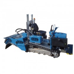 CFC Speed Tapiro Puliscispiaggia con Carro Standard Motore Honda - Fino a 11000 m²/h