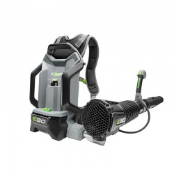 EGO LB 6000 E - Kit Soffiatore a zaino - Batteria 10 Ah + Caricabatteria Rapido