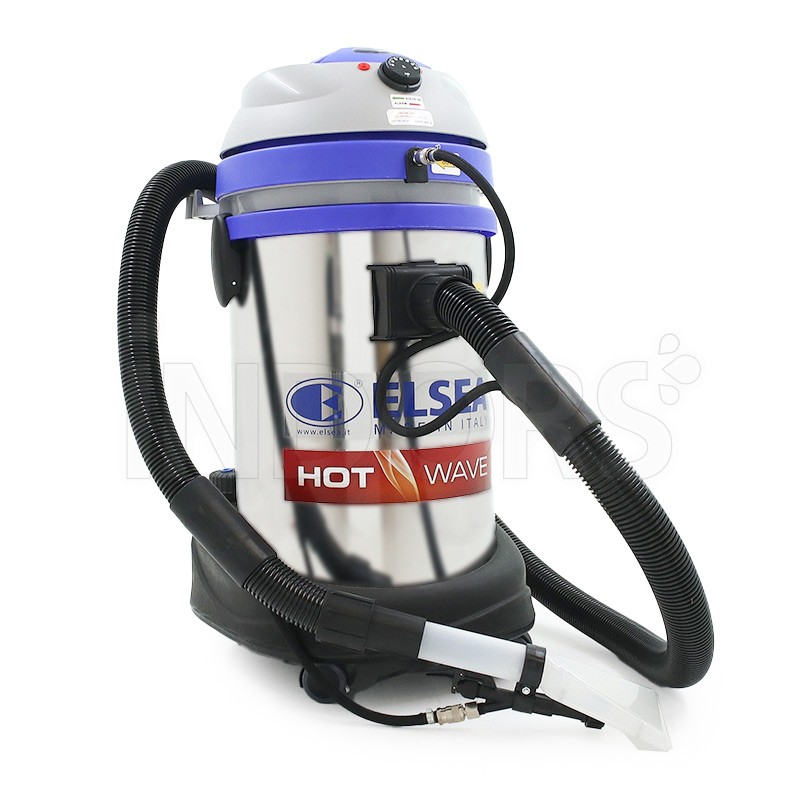 Elsea Estro Hotwave 125 - Lavamoquette Estrattore a caldo - Fusto Acciaio Inox