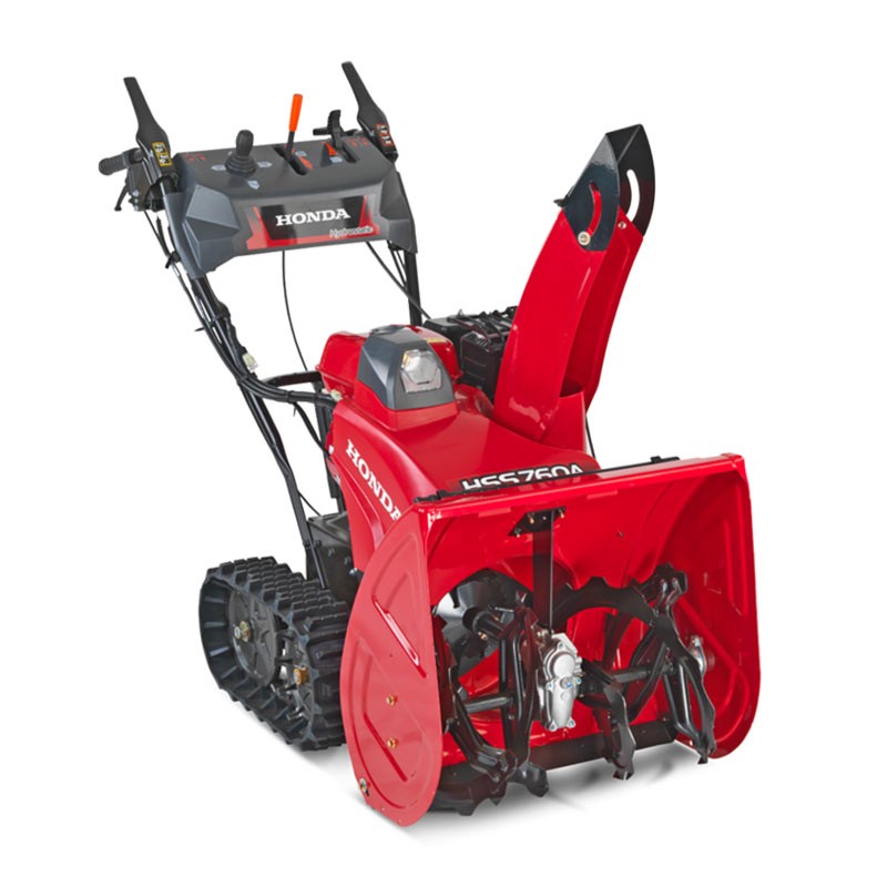 Honda HSS 760A-ET - Spazzaneve Elettrico 42 ton/h