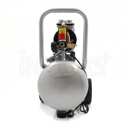 Hyundai 65700 - Compressore Super Silenziato 24 L - Motore Oil Free