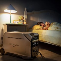Ecoflow DELTA Pro 3 - Power Station solare