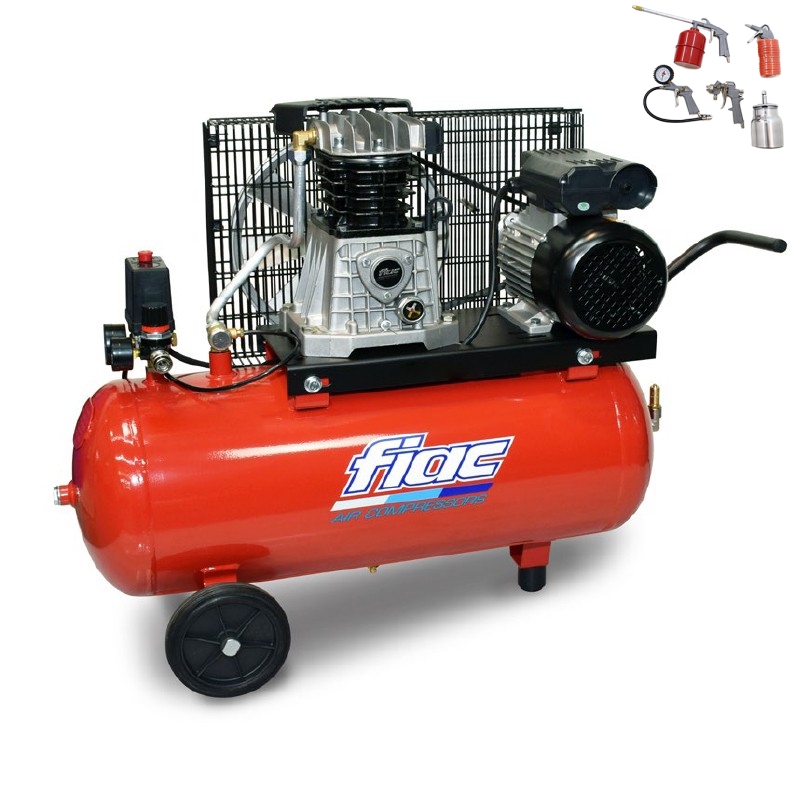 Fiac AB 50/3 - Compressore 50 Litri 3 HP 10 bar monofase 230V - 1129741195