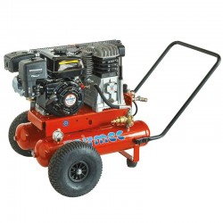 Airmec TEB 22/510 - Motocompressore benzina 22 L 6,5HP Motore Loncin