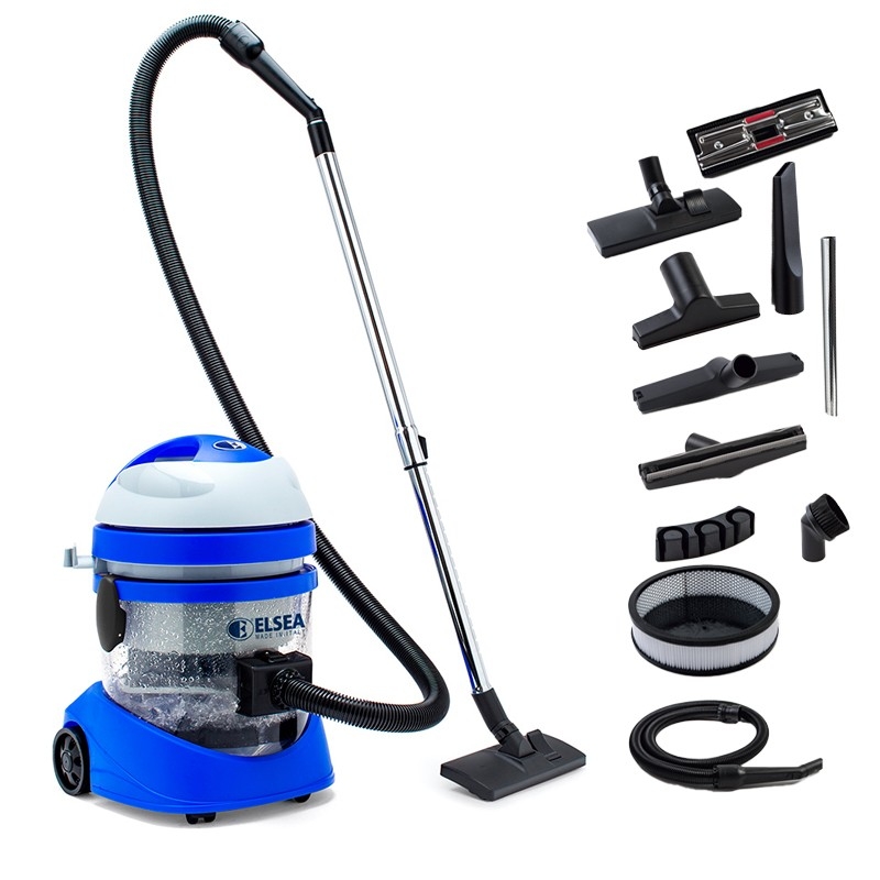 Elsea Bio Wet and Dry - Aspirapolvere e Liquidi Filtro Acqua