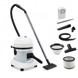 Elsea Ares White Rooms - WDP100 - Aspirapolvere Camere Bianche con Fusto in Polipropilene