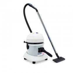 Elsea Ares White Rooms - WDP100 - Aspirapolvere Camere Bianche con Fusto in Polipropilene