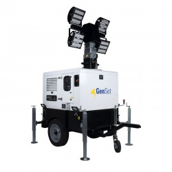 Genset LT 5000 SS-Y - Torre Faro Silenziata