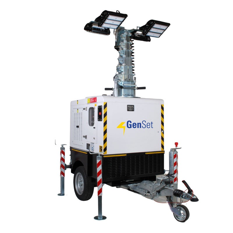 Genset LT 5000 SS-K / SS-Y - Torre Faro Silenziata