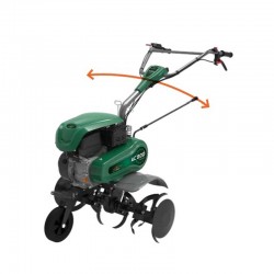 Active AC900 800725 - Motozappa Professionale a Scoppio 196 cc Larghezza Lavoro da 60 a 90 cm