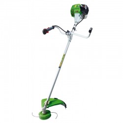 Active 6.5 BT Brutale 1654002 - Decespugliatore professionale a scoppio 62 cc con asta rigida