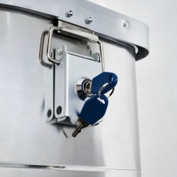 Svelt ALUBOXSERRATURE Doppia serratura con chiavi per casse A e D