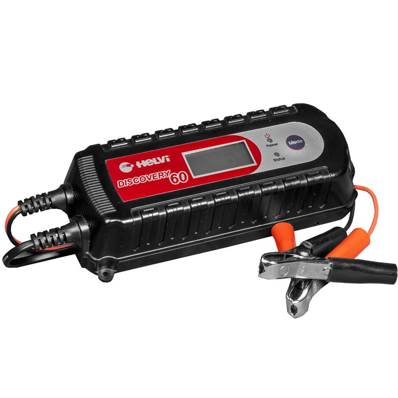 Helvi Discovery 60 - Caricatore Elettronico 6/12 V Helvi Discovery 60 - Caricatore Elettronico 6/12 V