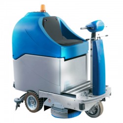 Fiorentini ET - Lavapavimenti Professionale - Uomo a Bordo