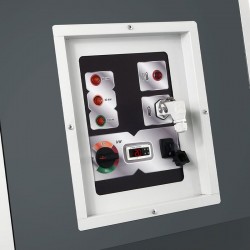 BIEMMEDUE Confort 40 E - Generatore Aria Calda Elettrico - Plug & Play Fisso