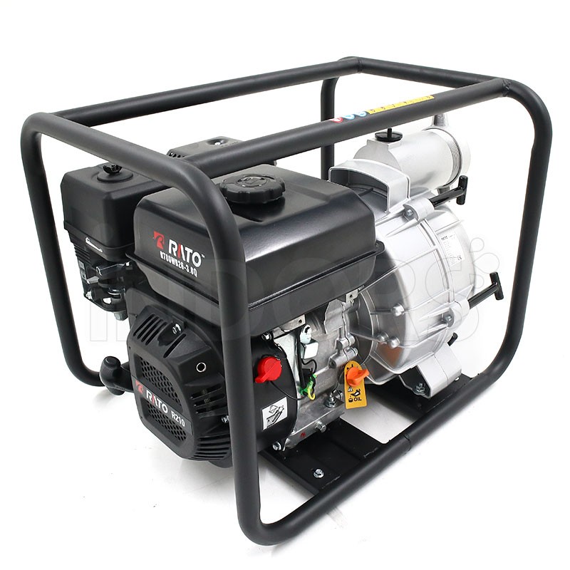 RATO G3ST Semi TRASH - Motopompa Acqua Sporche - Motore RATO R210