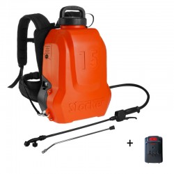 Stocker Nebla 403 - Pompa a zaino elettrica - Batteria Inclusa