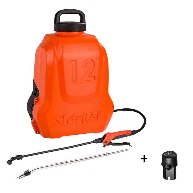 Stocker 225 - Pompa a Zaino Elettrica 12 L - Batteria Inclusa