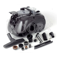 SteamTech Libra Pulitore a Vapore con Aspirazione