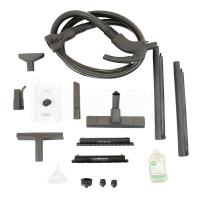 Dotazione Pulitore a vapore  con Aspirazione SteamTech Libra