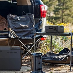 Ecoflow River 3 UPS - Power Station generatore da campeggio ricaricabile EFRIVER3-UPS-EU-CBOX