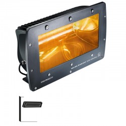 Varma Helios Radiant Safe Industry Lampada Infrarossi Riscaldante per ambienti ATEX