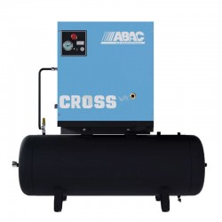 ABAC Cross 900 200 L - Compressore a Vite - 10 HP con Essiccatore