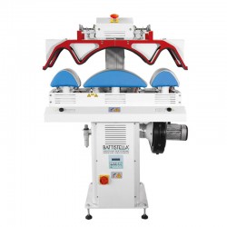 Battistella Marte Collo e Polsi - Pressa da Stiro Pneumatica