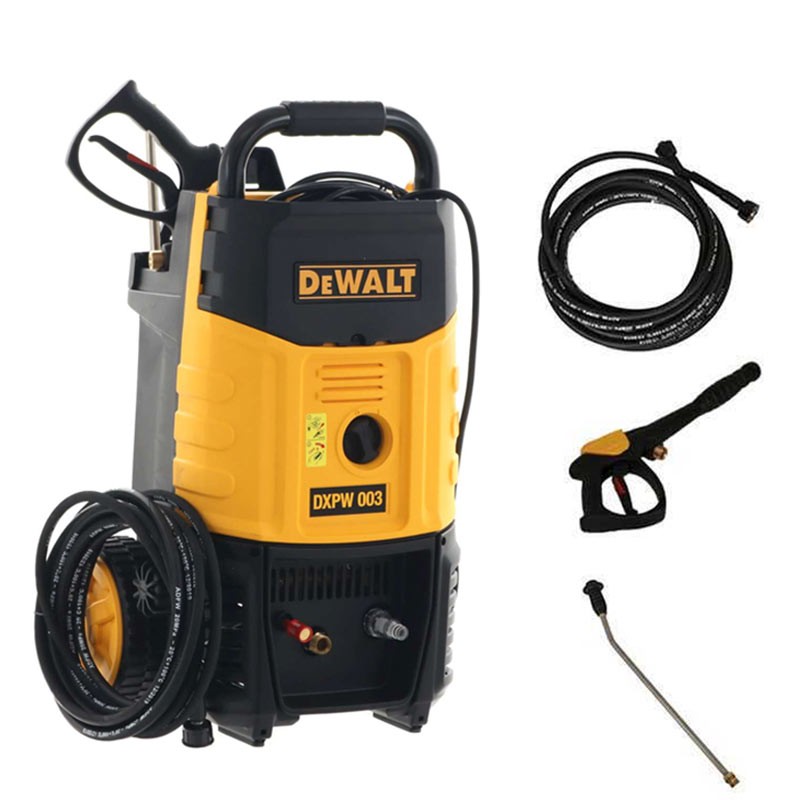 DeWalt DXPW 003E - Idropulitrice Professionale 160 bar - Acqua Fredda 630 L/h