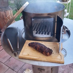 Griglia Barbecue inox Metal Tech Grill J'adore