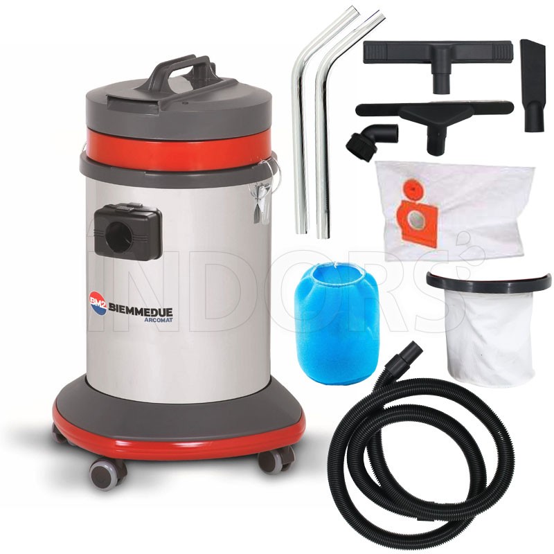 BIEMMEDUE SM 40 - Bidone Aspiratutto Professionale