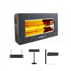 Varma V400/20X5FM - Lampada Riscaldante IPX5 2000 W