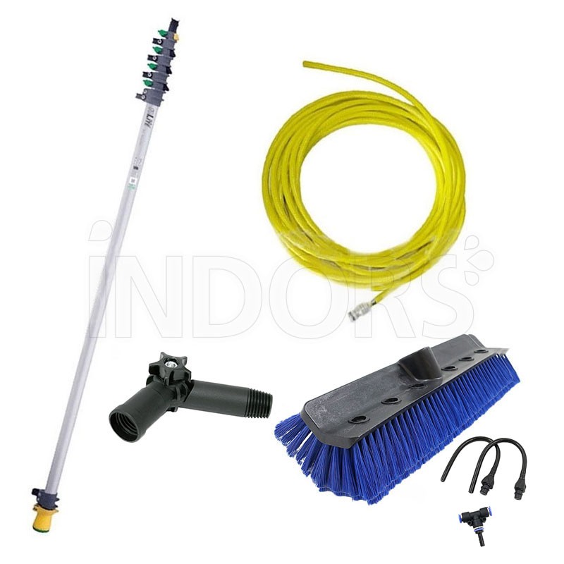 kit completo pulizia vetri e fotovoltaico