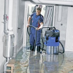 Nilfisk 751-71 MWF Attix 7 Liquid Vacuum - Aspiraliquidi e Solidi con Pompa 107412020