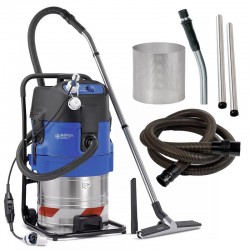 Nilfisk 751-71 MWF Attix 7 Liquid Vacuum - Aspiraliquidi e Solidi con Pompa 107412020