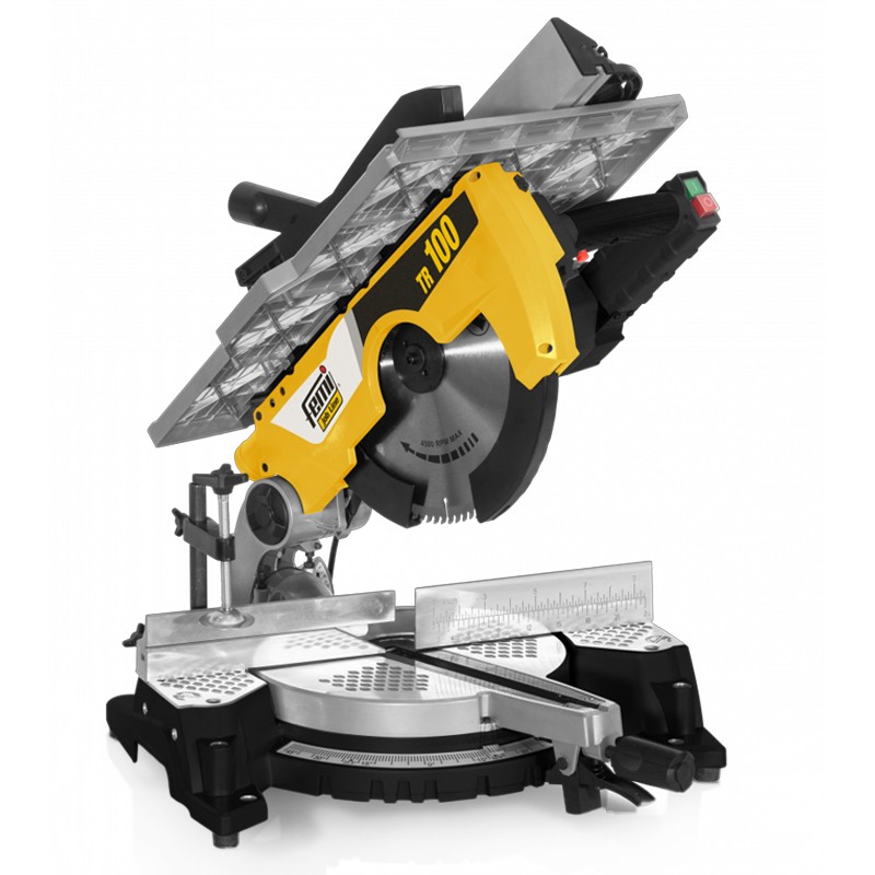 Femi TR100 - Troncatrice circolare legno - con piano superiore