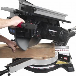 Femi 1050 3D - Troncatrice cricolare Legno e Alluminio a 3 Funzioni - codice 8435027