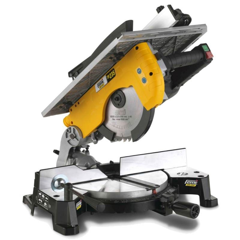 Femi TR235 - Troncatrice legno circolare - con doppia guida Femi TR235 - Troncatrice legno circolare - con doppia guida