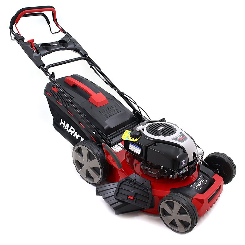 Harry HR 5500 SBQ-ES - Rasaerba 4 in 1 Professionale - Motore BeS 161 cc