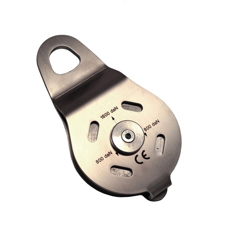 Docma Forest Winch 310202 Carrucola inox 16 kN per verricelli Docma Forest Winch 310202 Carrucola inox 16 kN per verricelli