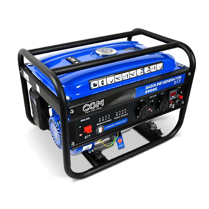 CGM 2000 S - Generatore Corrente Compatto 2,2 kW