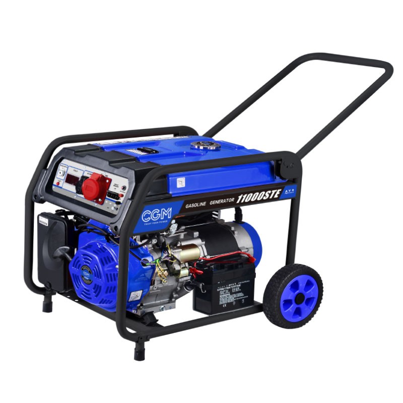 CGM 11000STE - Generatore Corrente 9.6 kW Carrellato CGM 11000STE - Generatore Corrente 9.6 kW Carrellato