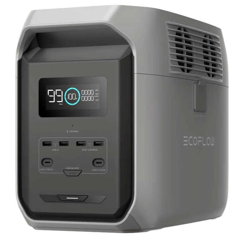 Ecoflow DELTA 3 1500 - Power Station Portatile ECW.EFDELTA1500-EU