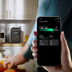 Ecoflow DELTA 3 1500 - Power Station Portatile ECW.EFDELTA1500-EU