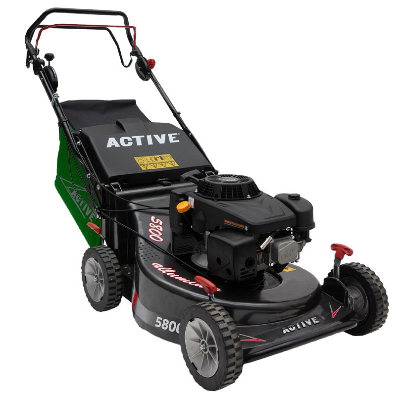 Active 5800 SA - Rasaerba a Scoppio Extra Resistente adatto a grandi spazi