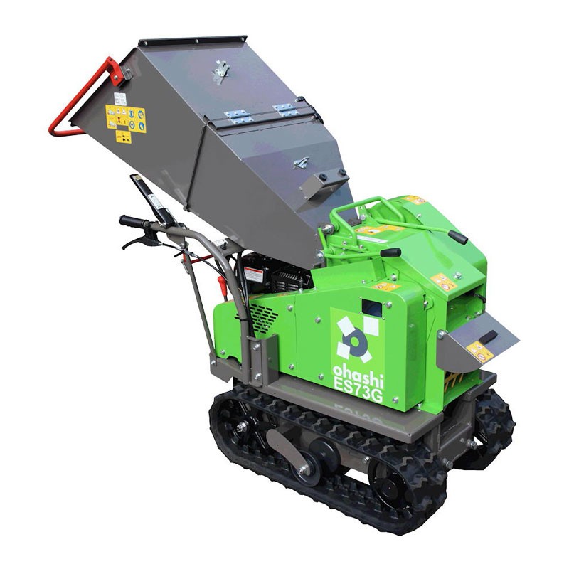 Ohashi ES73G - Cippatore a Scoppio 6.5 HP