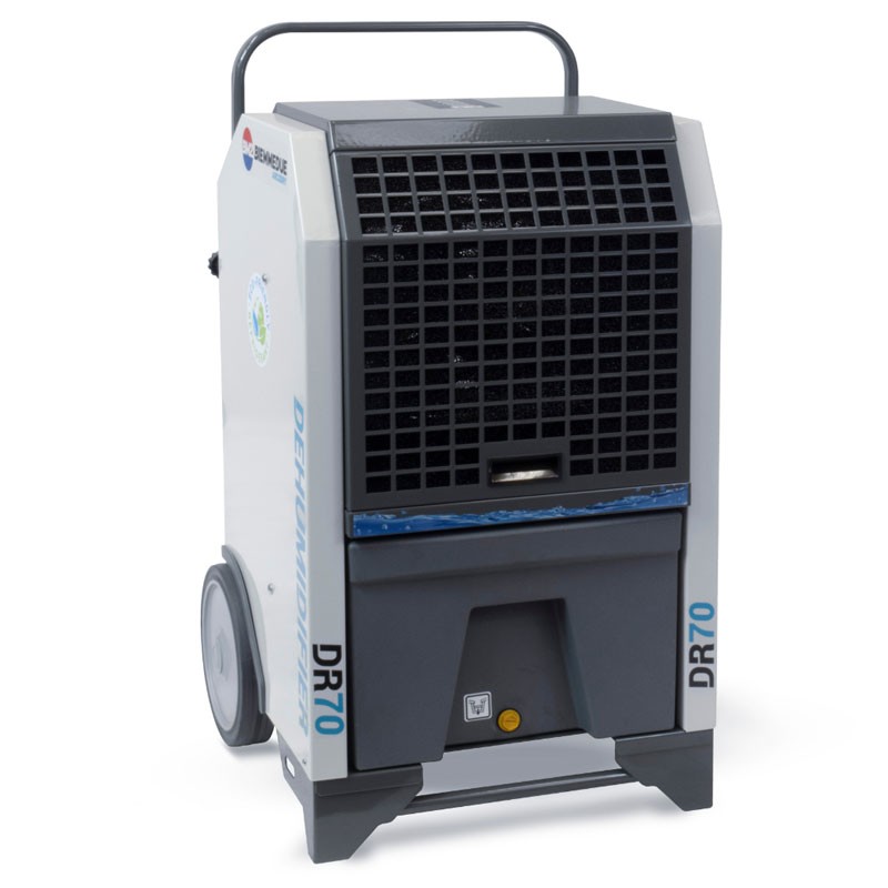 BIEMMEDUE OKLIMA DR 70 - Deumidificatore Sovrapponibile 78.9 L/24h